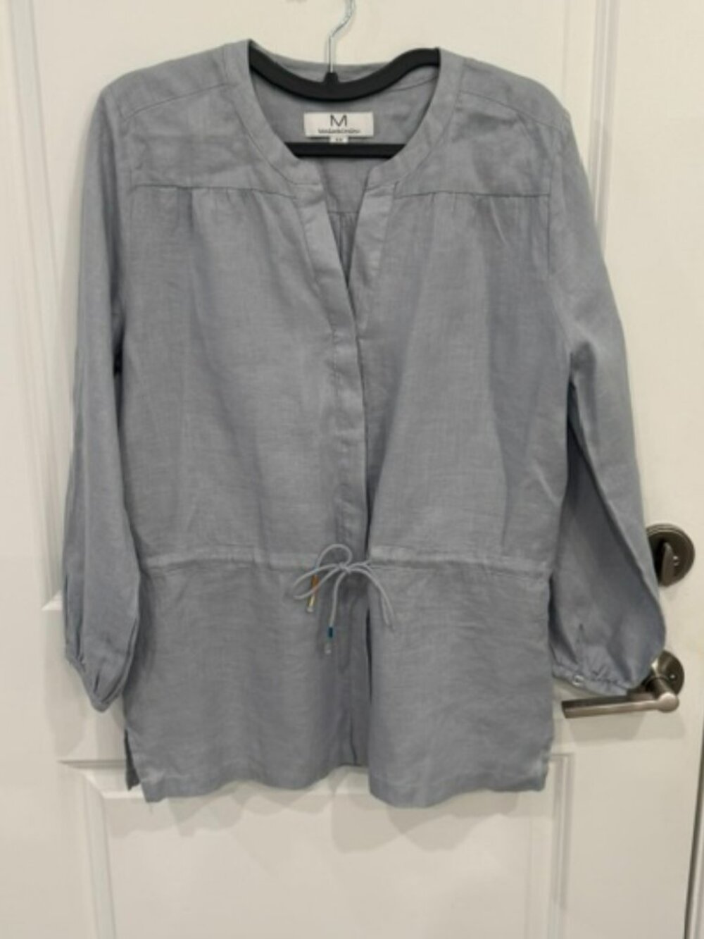 Magaschoni Linen Top